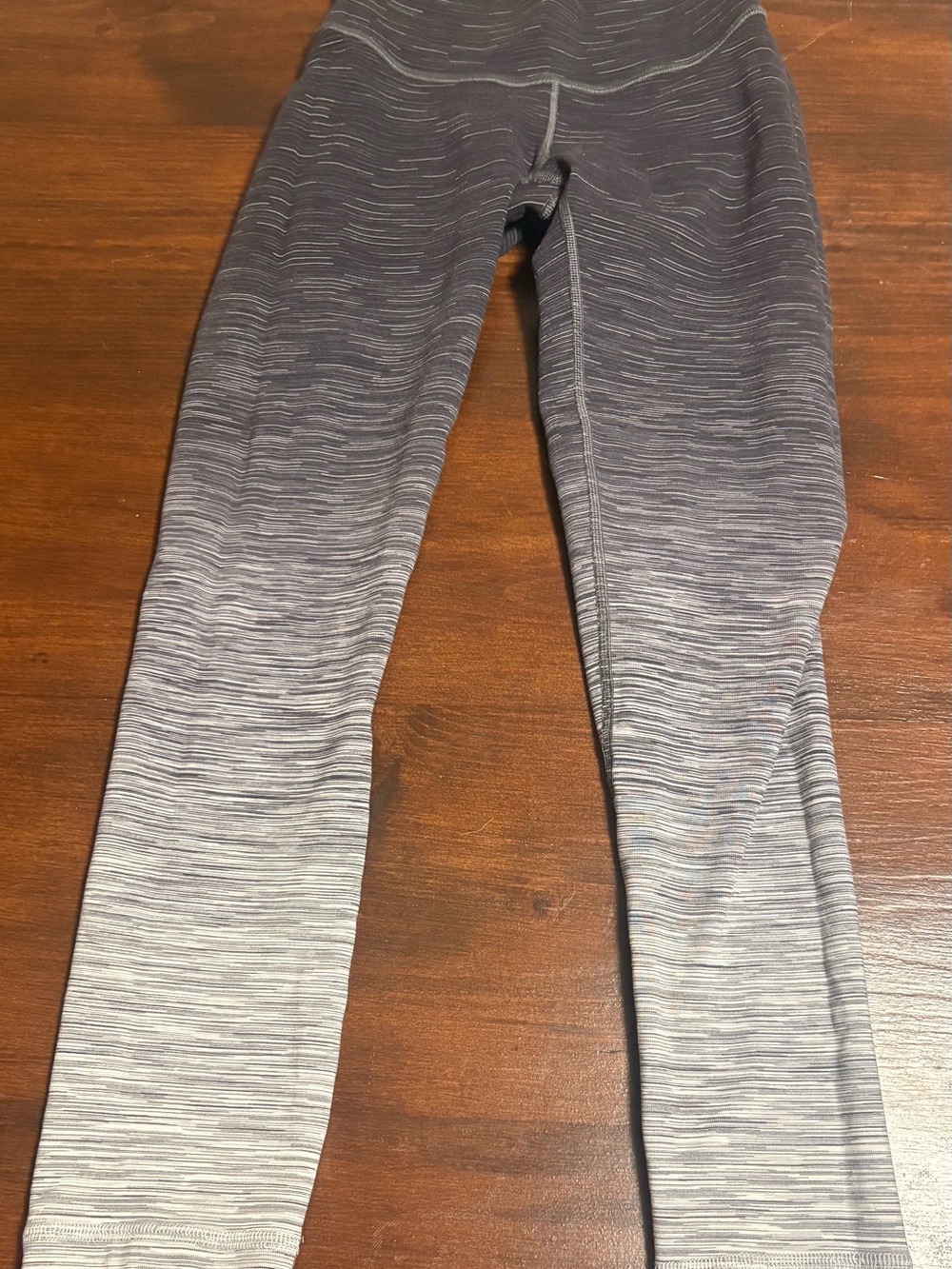 lululemon athletica Gray Ombre Leggings